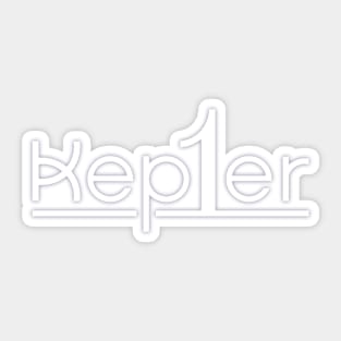 Kep1er Sticker